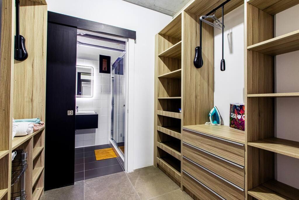 Encanto Cayala, Acogedor Y Moderno Apartamento En Cayala Con Aire Acondicionado جواتيمالا المظهر الخارجي الصورة
