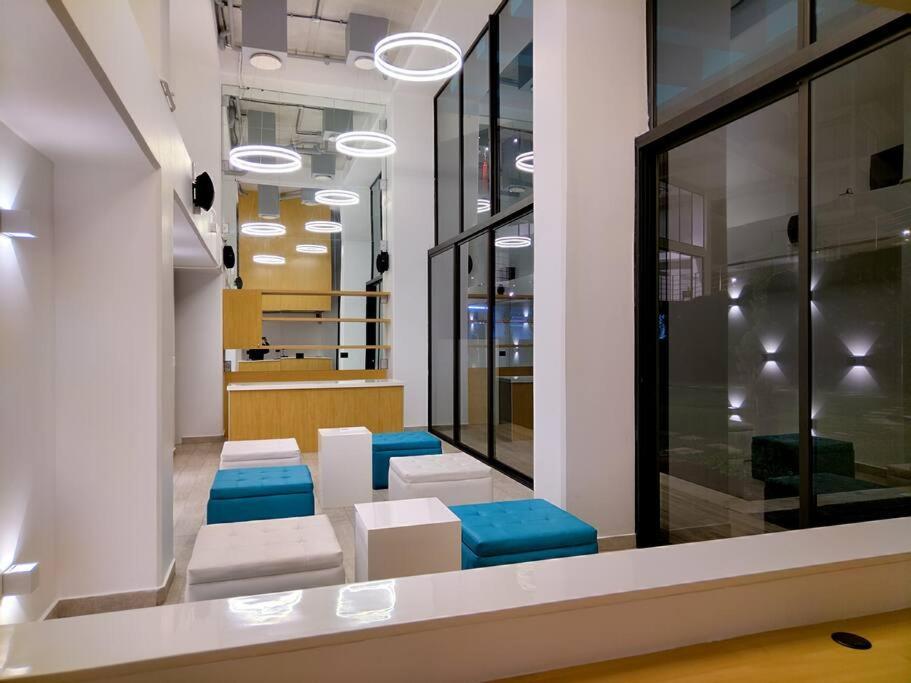 Encanto Cayala, Acogedor Y Moderno Apartamento En Cayala Con Aire Acondicionado جواتيمالا المظهر الخارجي الصورة