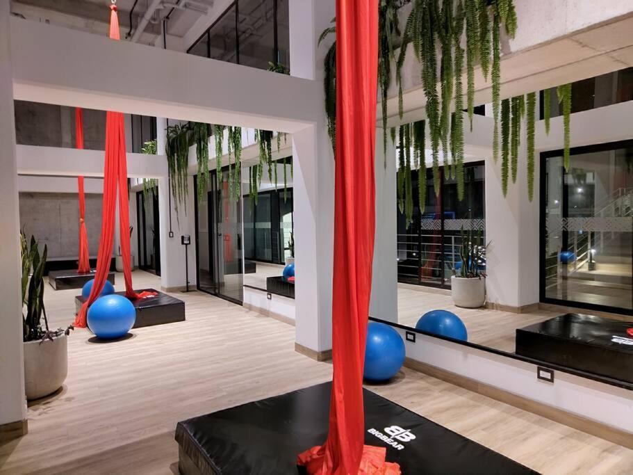 Encanto Cayala, Acogedor Y Moderno Apartamento En Cayala Con Aire Acondicionado جواتيمالا المظهر الخارجي الصورة