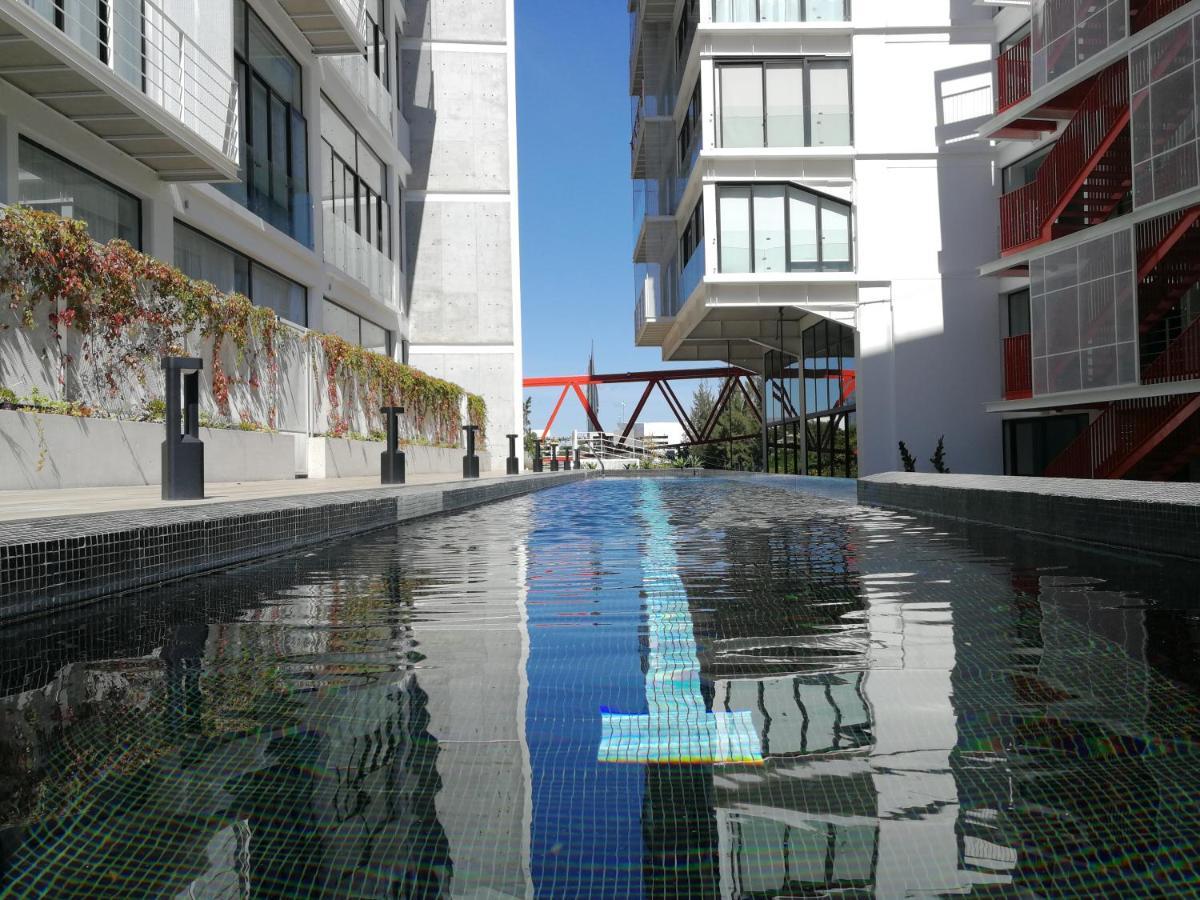 جواتيمالا Encanto Cayala, Apartamento Moderno A Minutos Caminando De Embajada Usa Y Paseo Cayala المظهر الخارجي الصورة