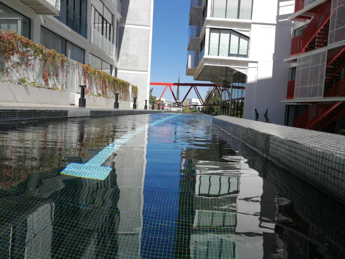 جواتيمالا Encanto Cayala, Apartamento Moderno A Minutos Caminando De Embajada Usa Y Paseo Cayala المظهر الخارجي الصورة