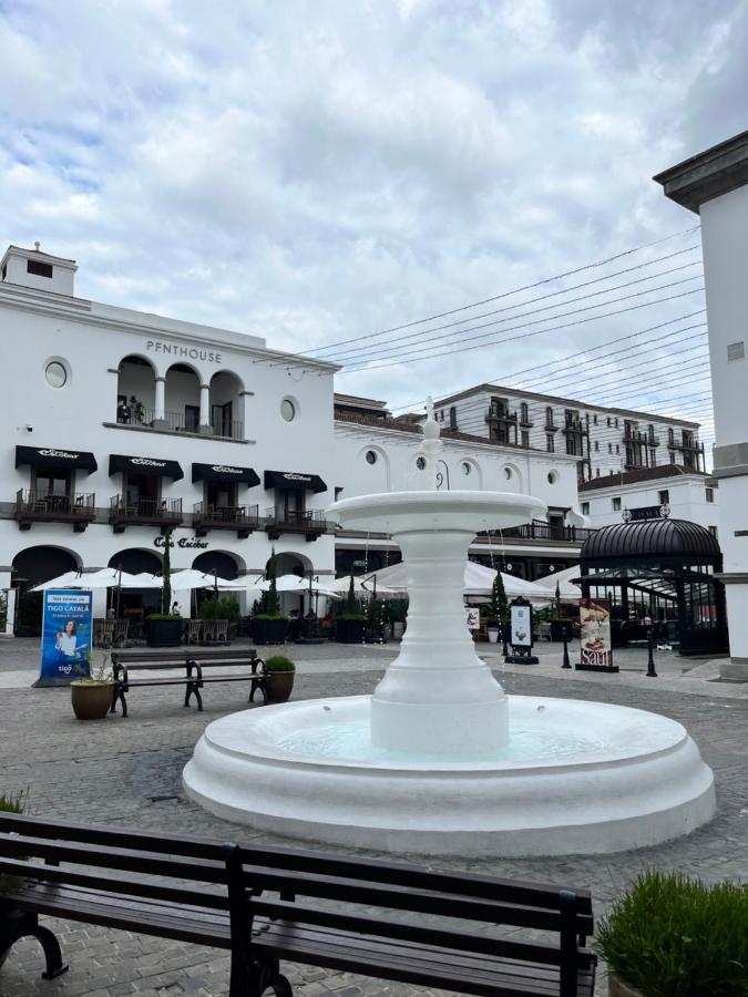 Encanto Cayala, Acogedor Y Moderno Apartamento En Cayala Con Aire Acondicionado جواتيمالا المظهر الخارجي الصورة