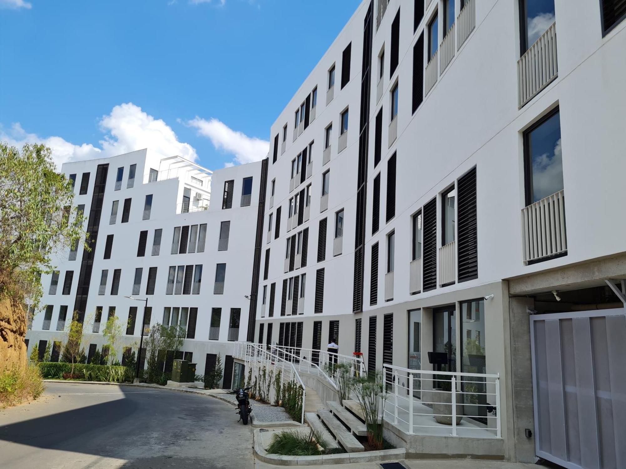Encanto Cayala, Acogedor Y Moderno Apartamento En Cayala Con Aire Acondicionado جواتيمالا المظهر الخارجي الصورة