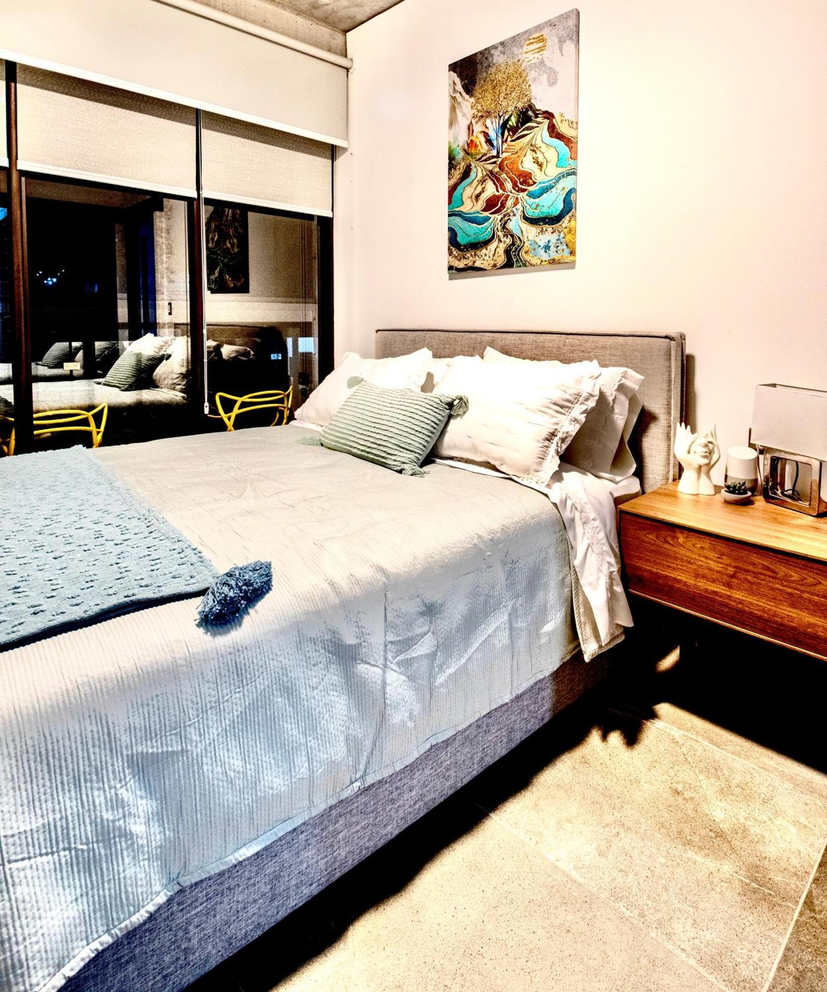 Encanto Cayala, Acogedor Y Moderno Apartamento En Cayala Con Aire Acondicionado جواتيمالا المظهر الخارجي الصورة